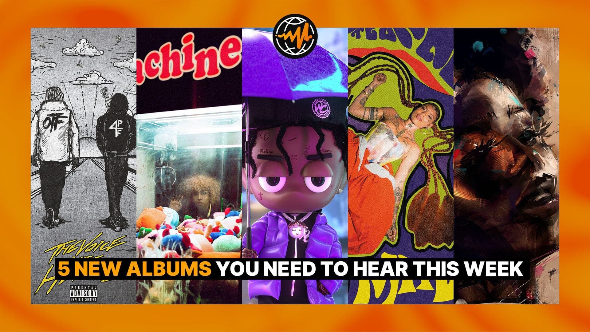 5 New Albums You Need to Hear This Week