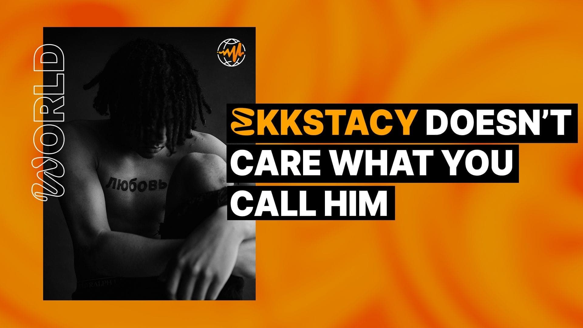 ekkstacy Doesn’t Care What You Call Him