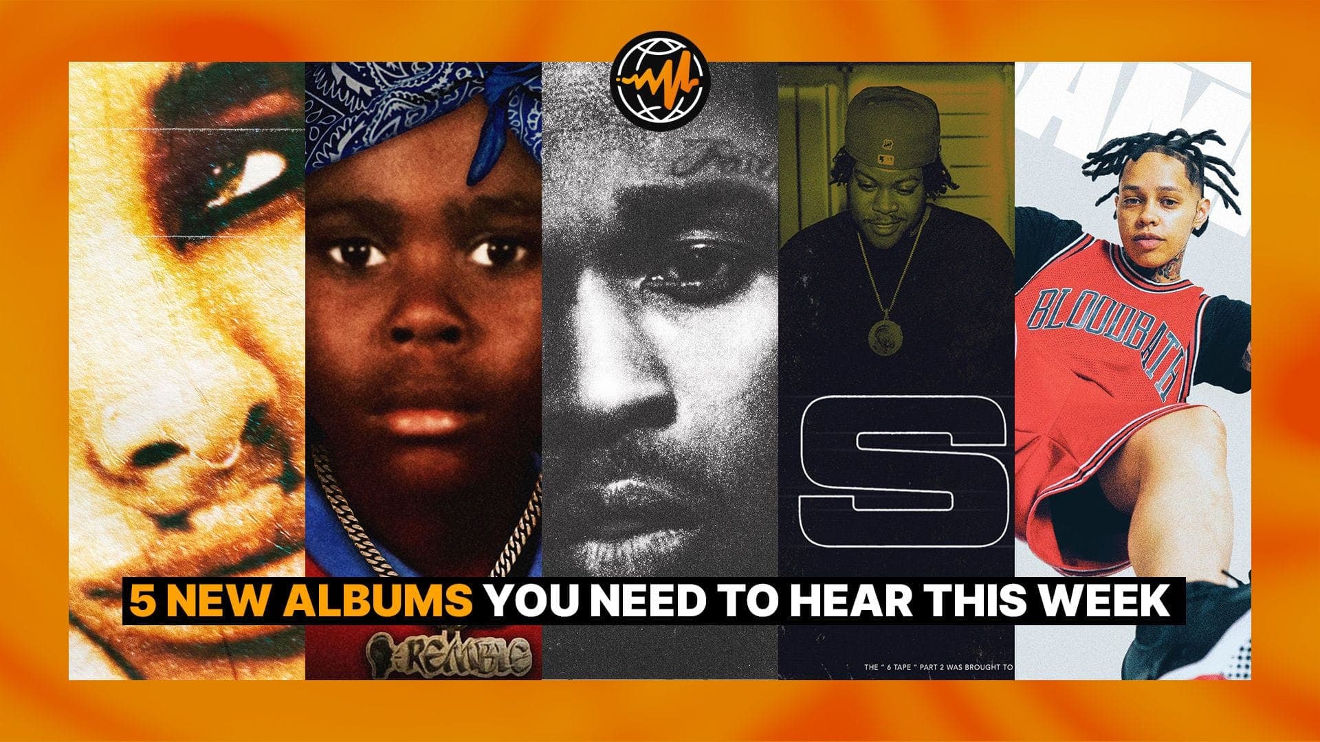 5 New Albums You Need to Hear This Week