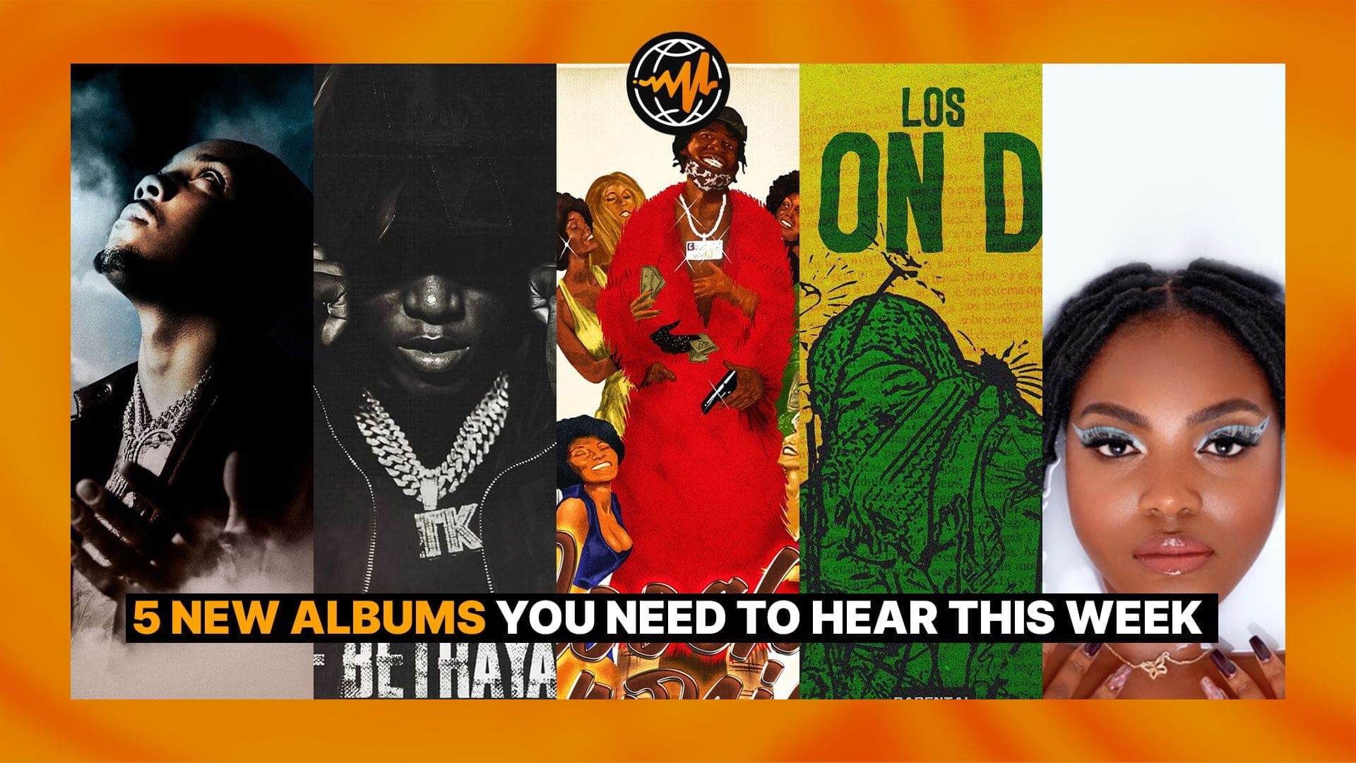5 New Albums You Need to Hear This Week