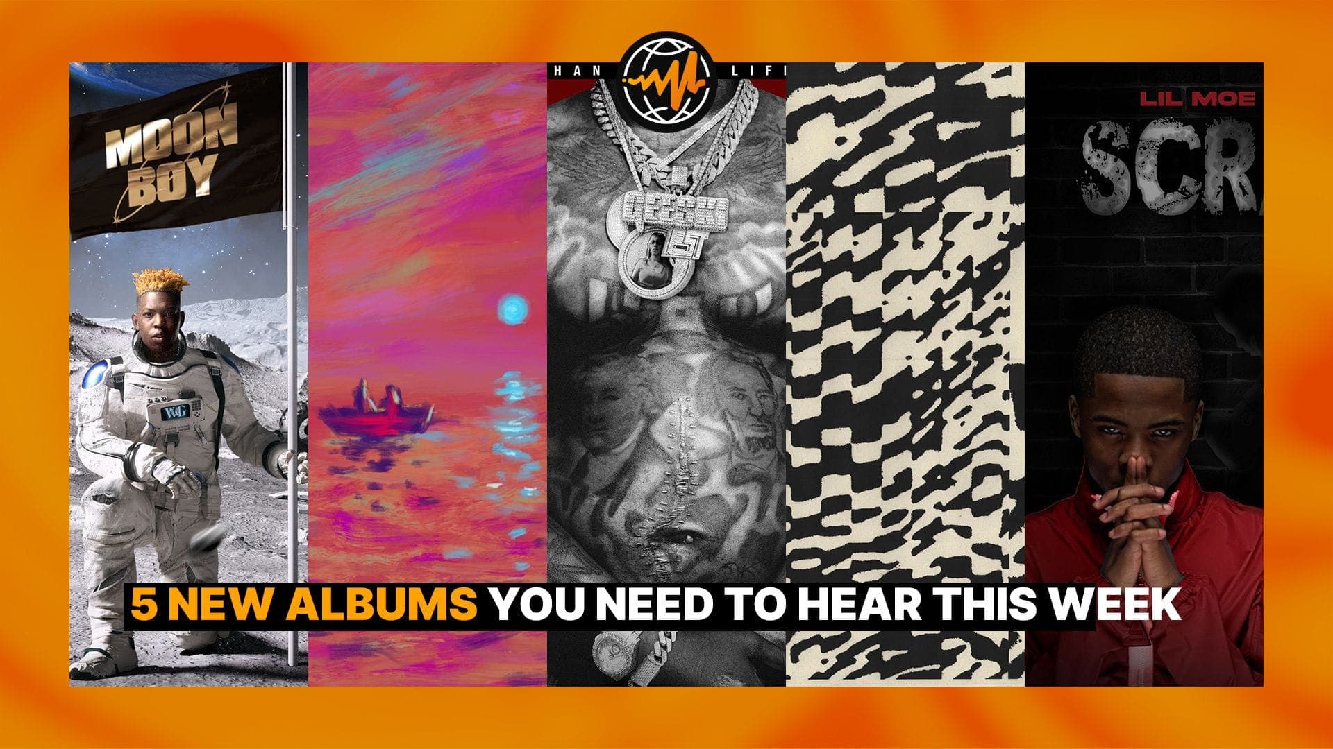 5 New Albums You Need to Hear This Week