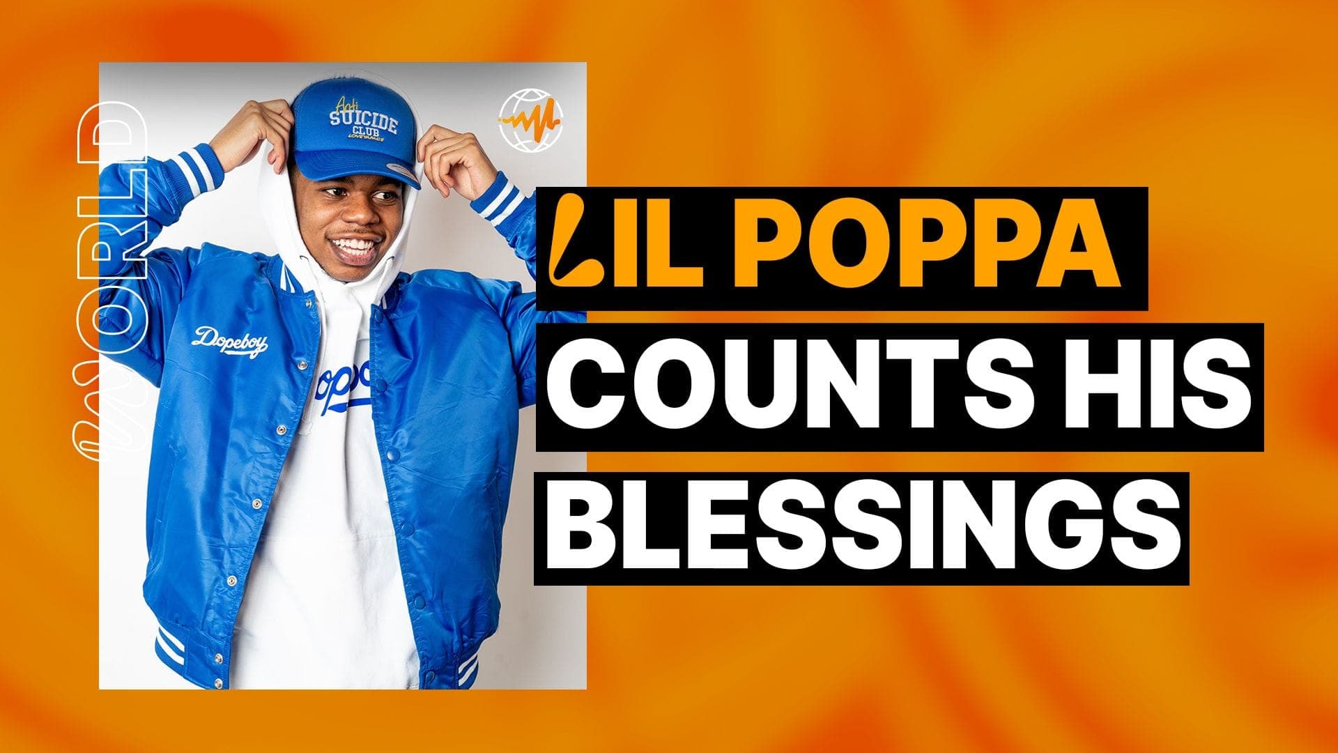 Lil Poppa Counts His Blessings