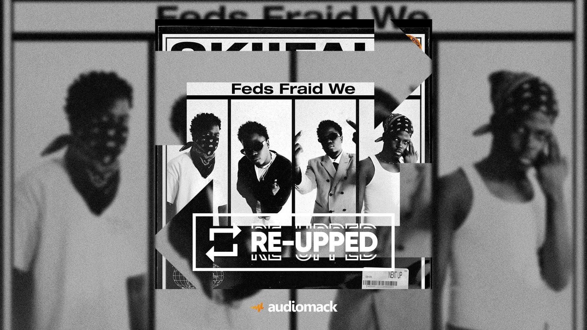 Listen to SKIIFALL’s “Feds Fraid We”: Re-Upped