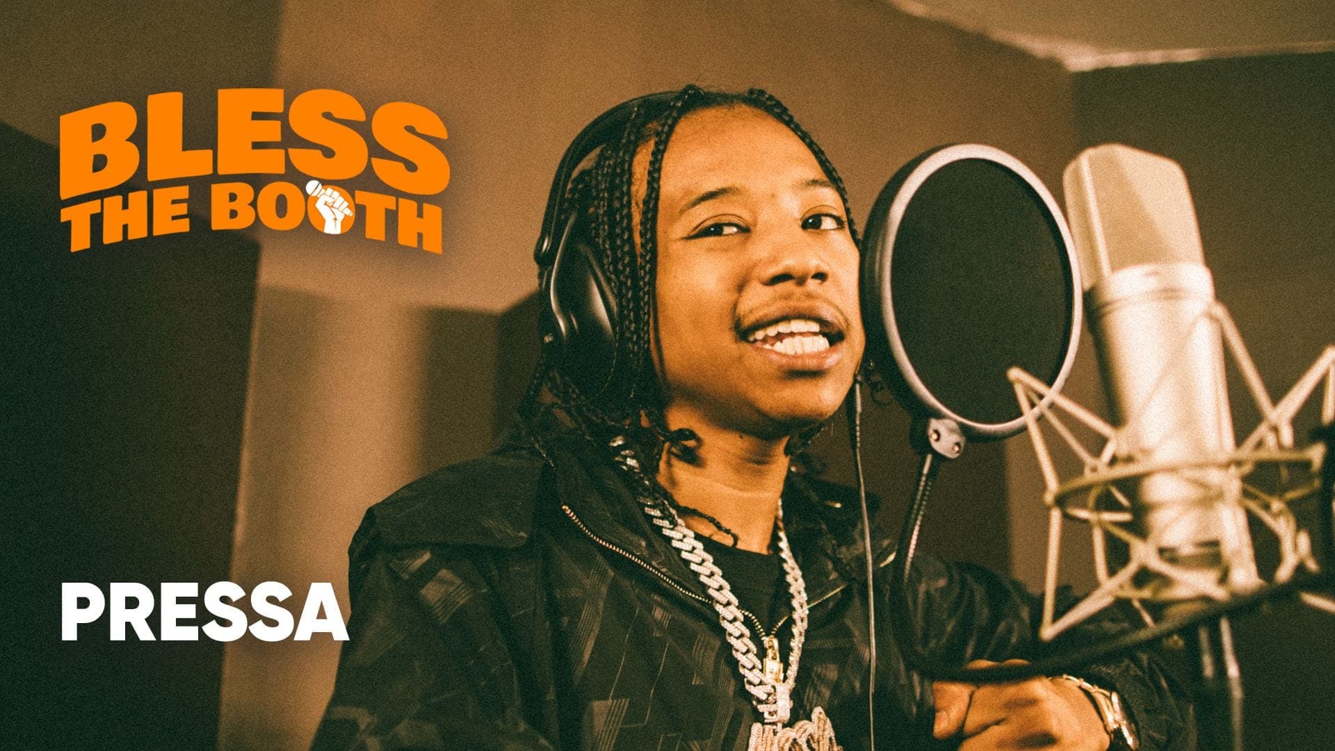 Watch Pressa Spit an Exclusive Freestyle for ‘Bless The Booth’