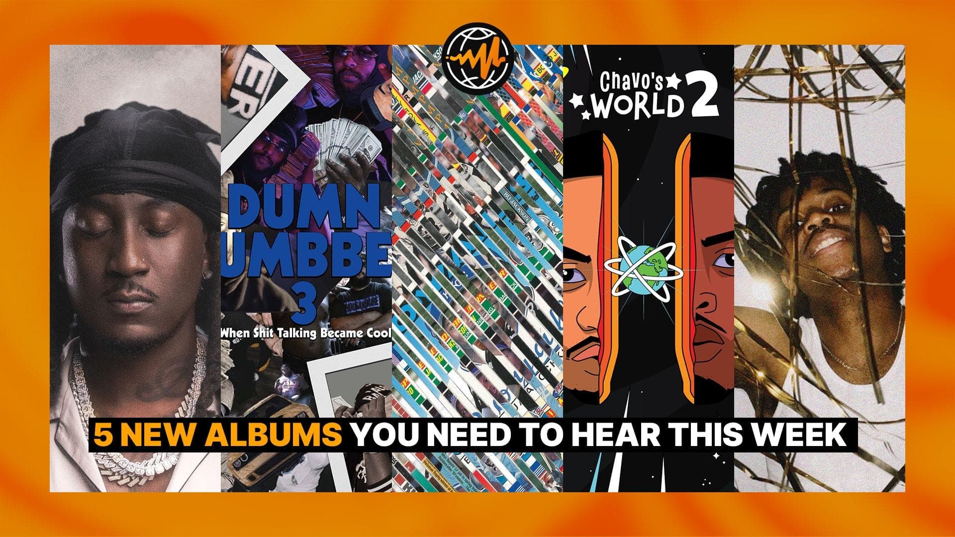 5 New Albums You Need to Hear This Week