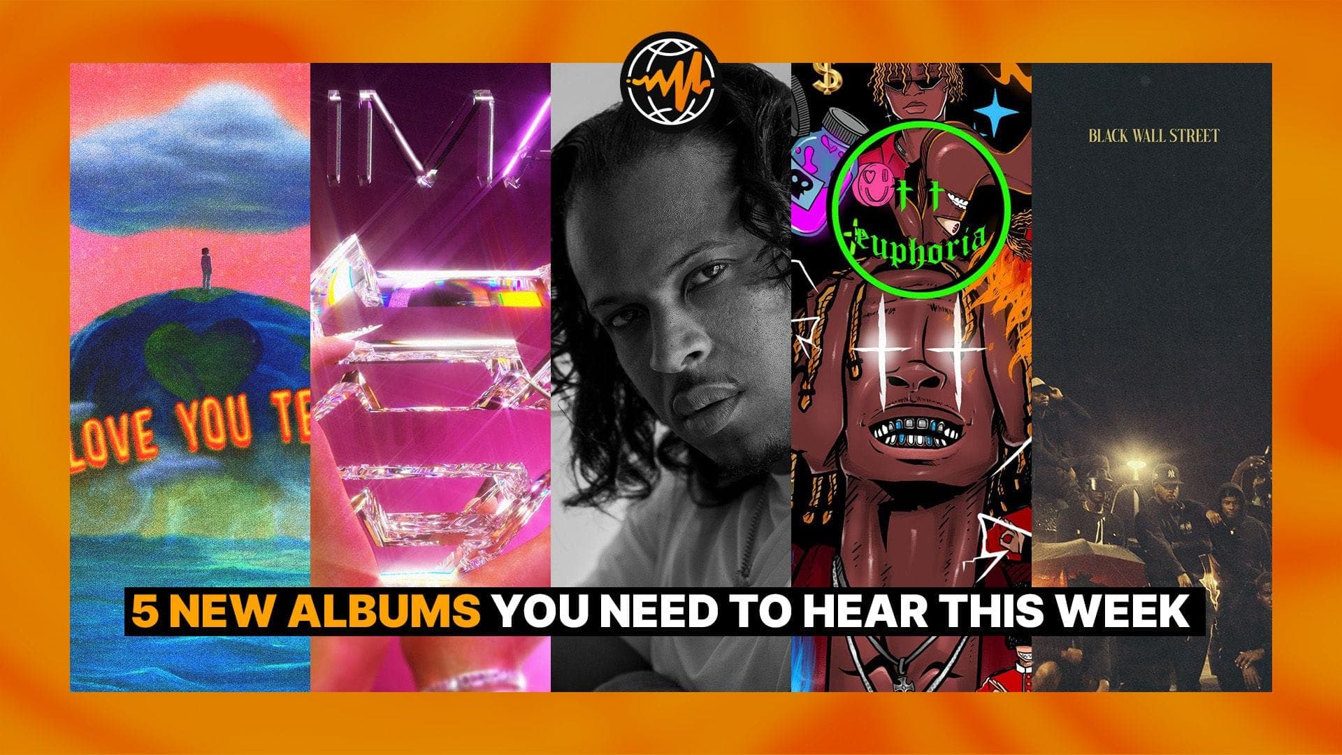 5 New Albums You Need to Hear This Week