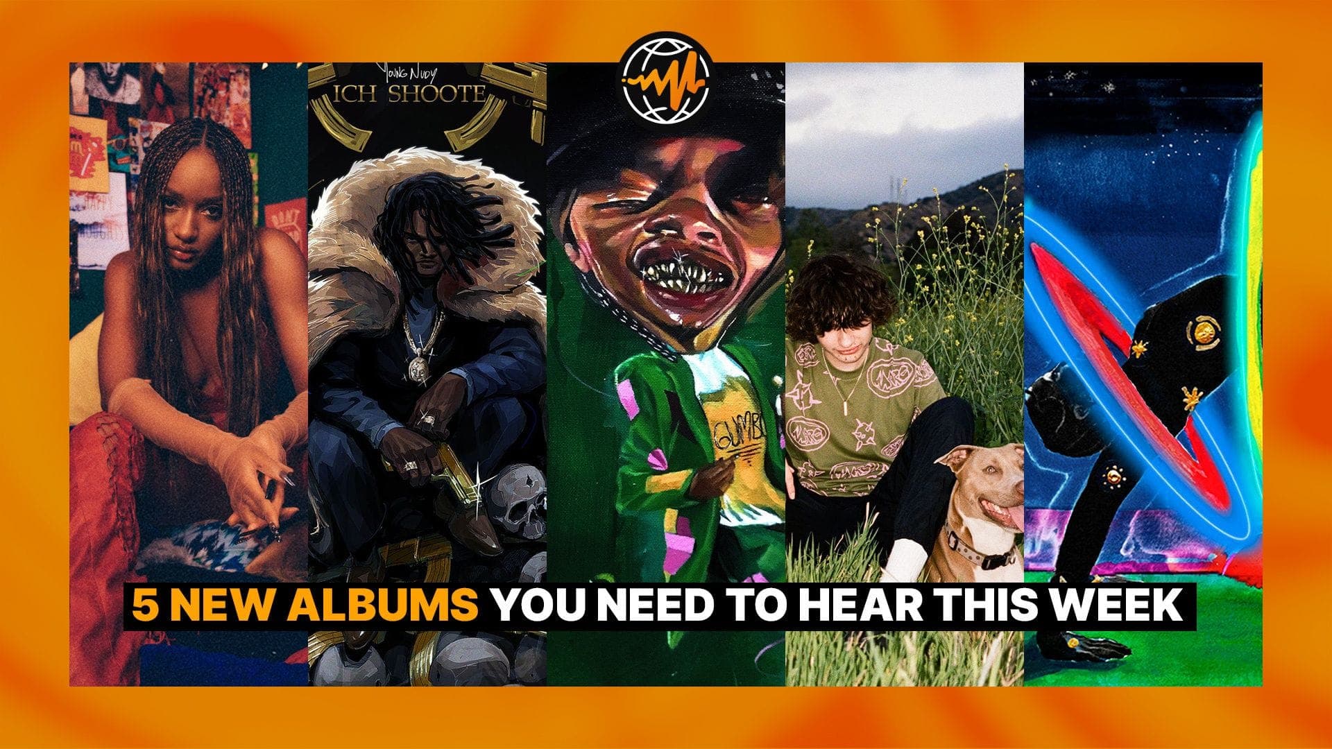 5 New Albums You Need to Hear This Week