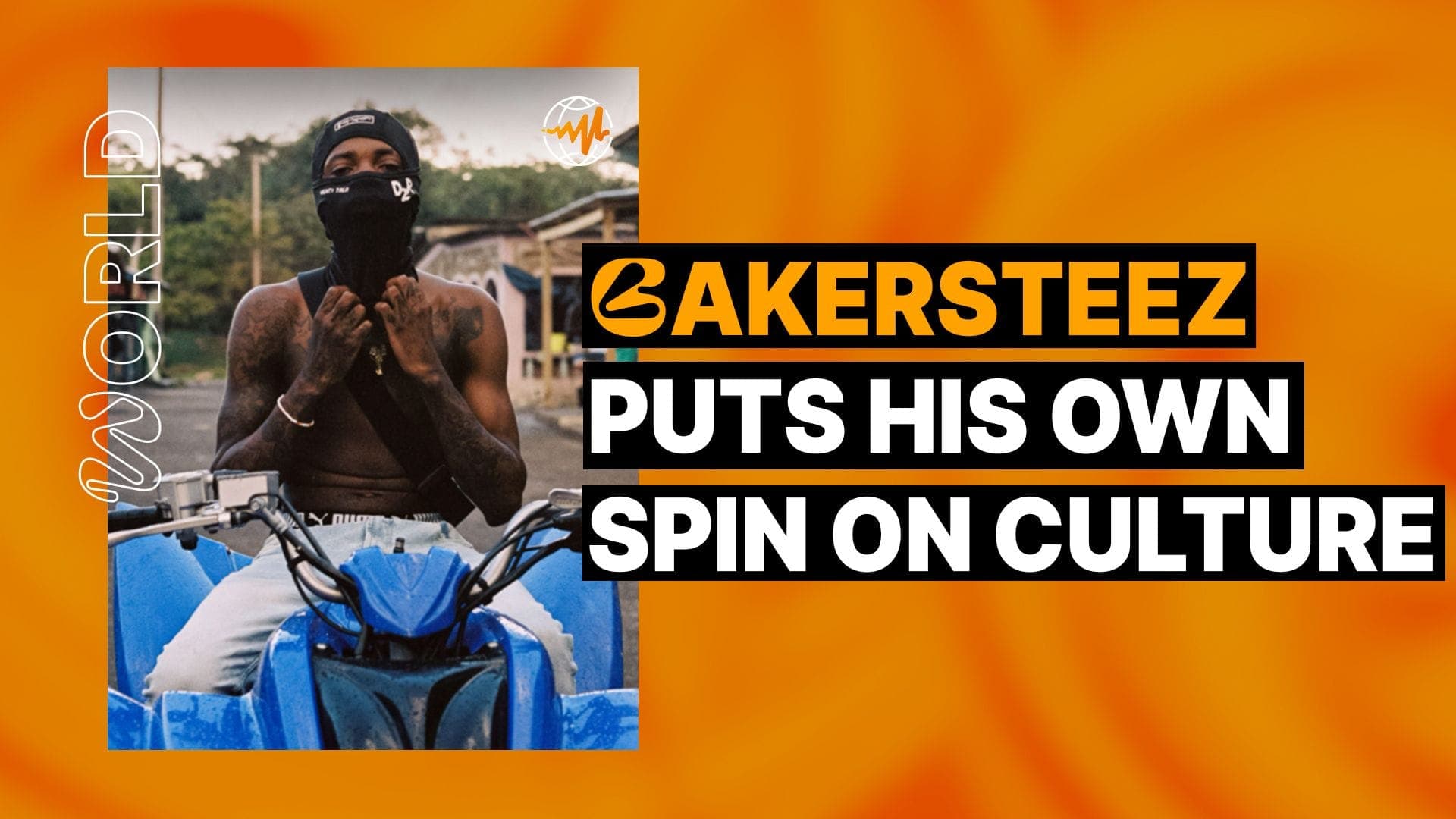 Bakersteez Puts His Own Spin on Culture