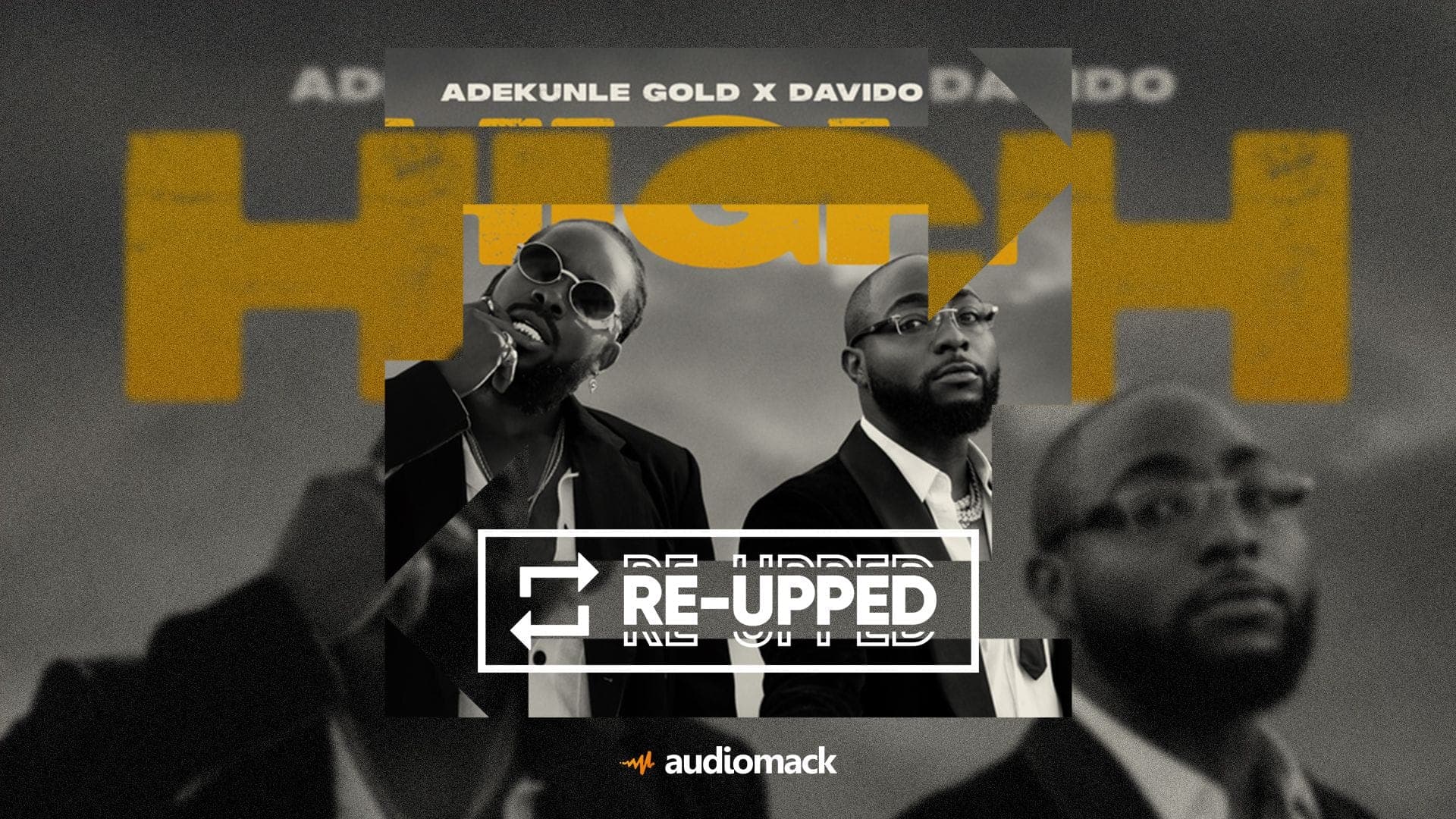 Listen to Adekunle Gold & Davido’s “High”: Re-Upped