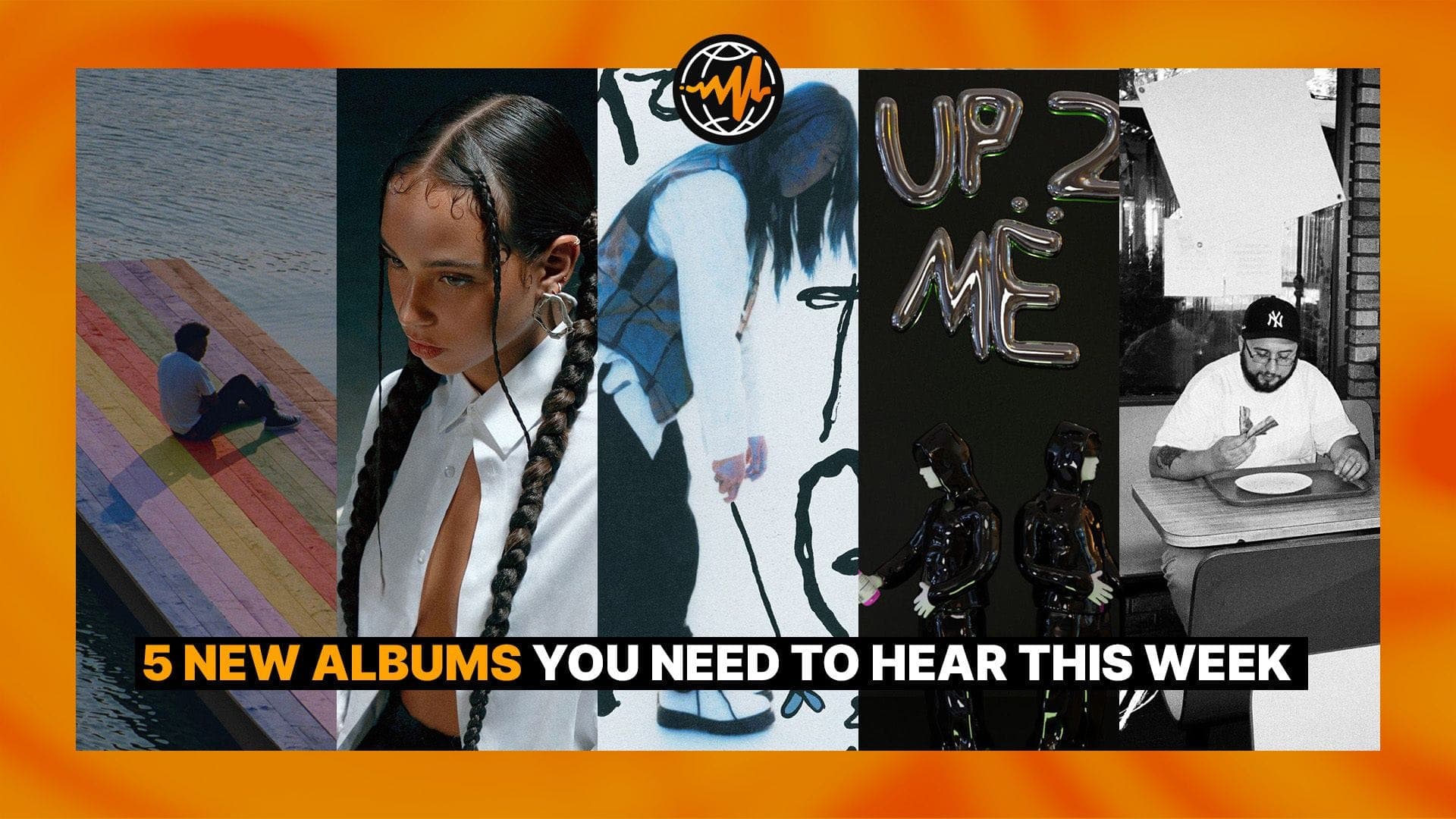 5 New Albums You Need to Hear This Week