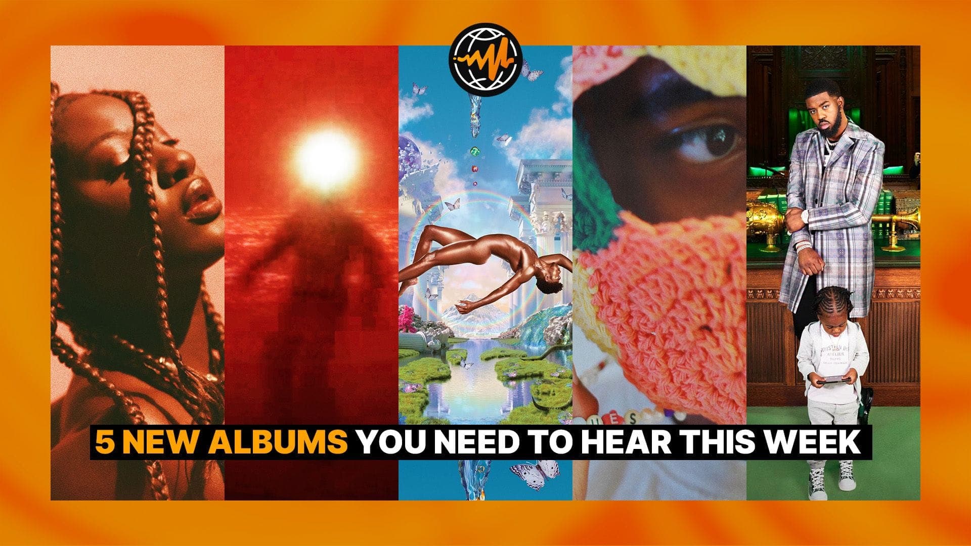 5 New Albums You Need to Hear This Week