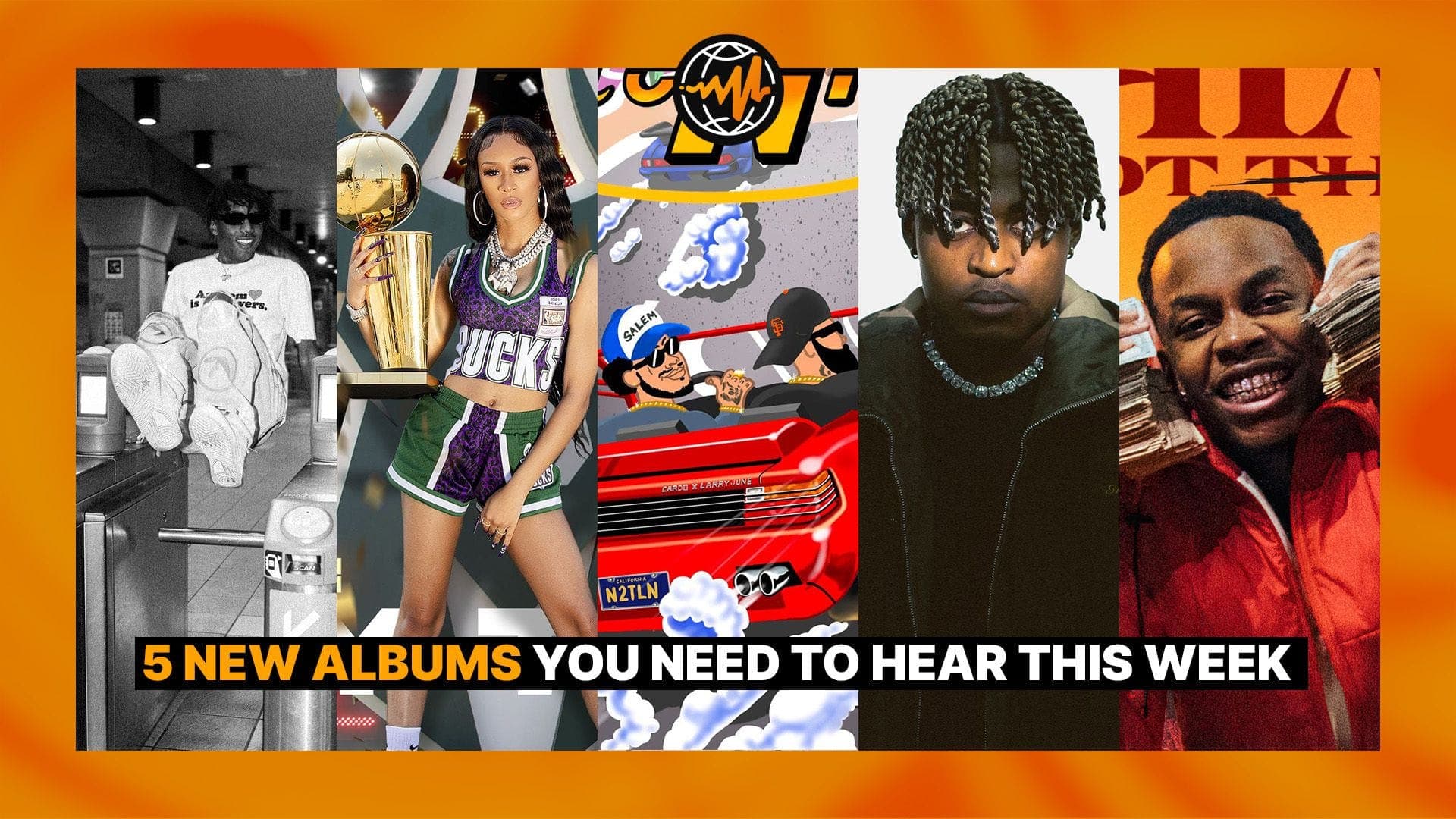 5 New Albums You Need to Hear This Week
