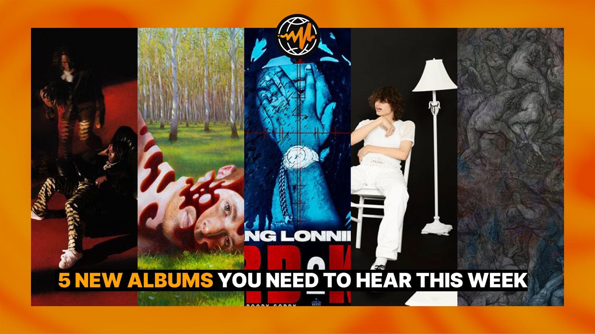 5 New Albums You Need to Hear This Week