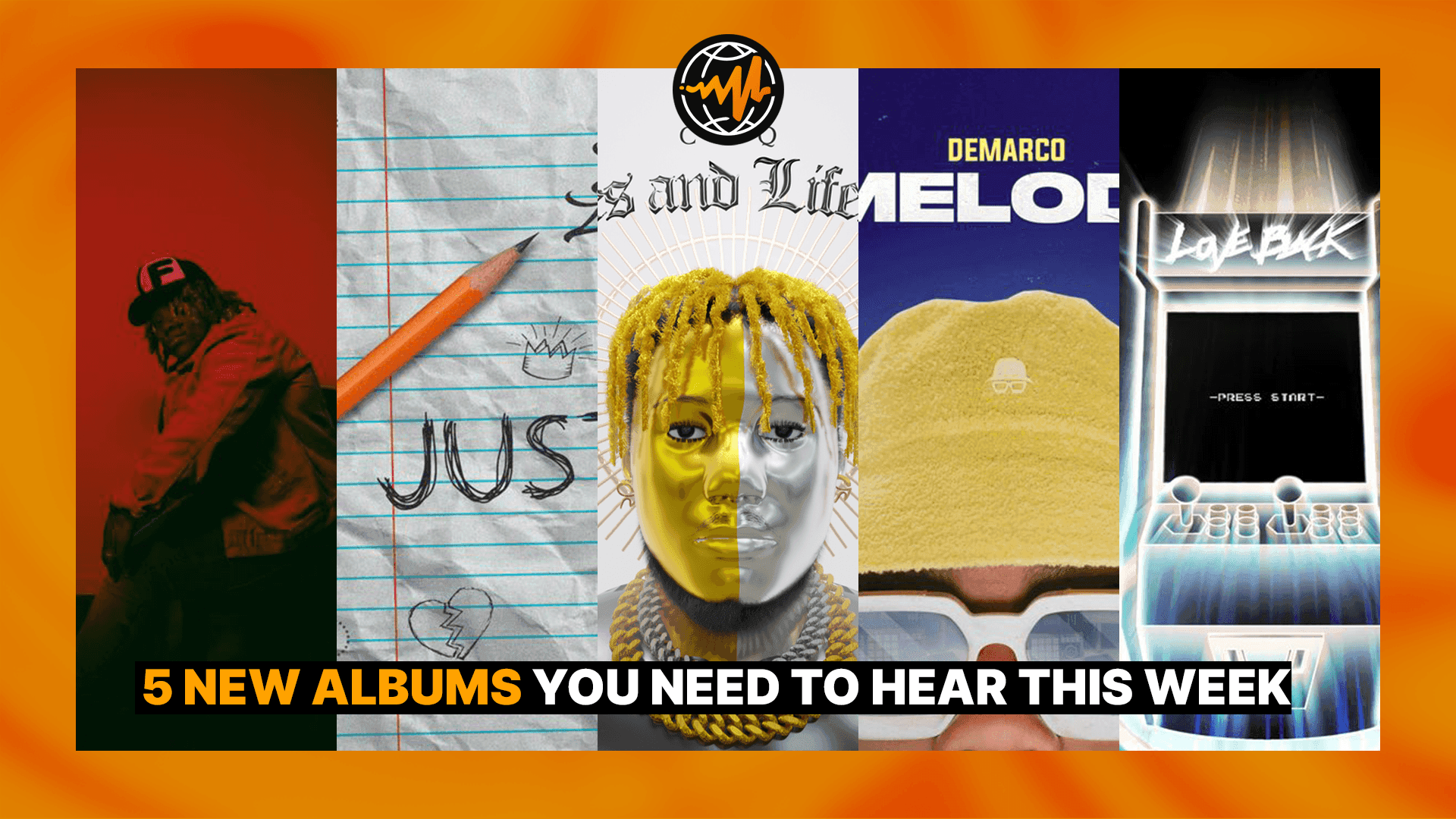 5 New Albums You Need to Hear This Week