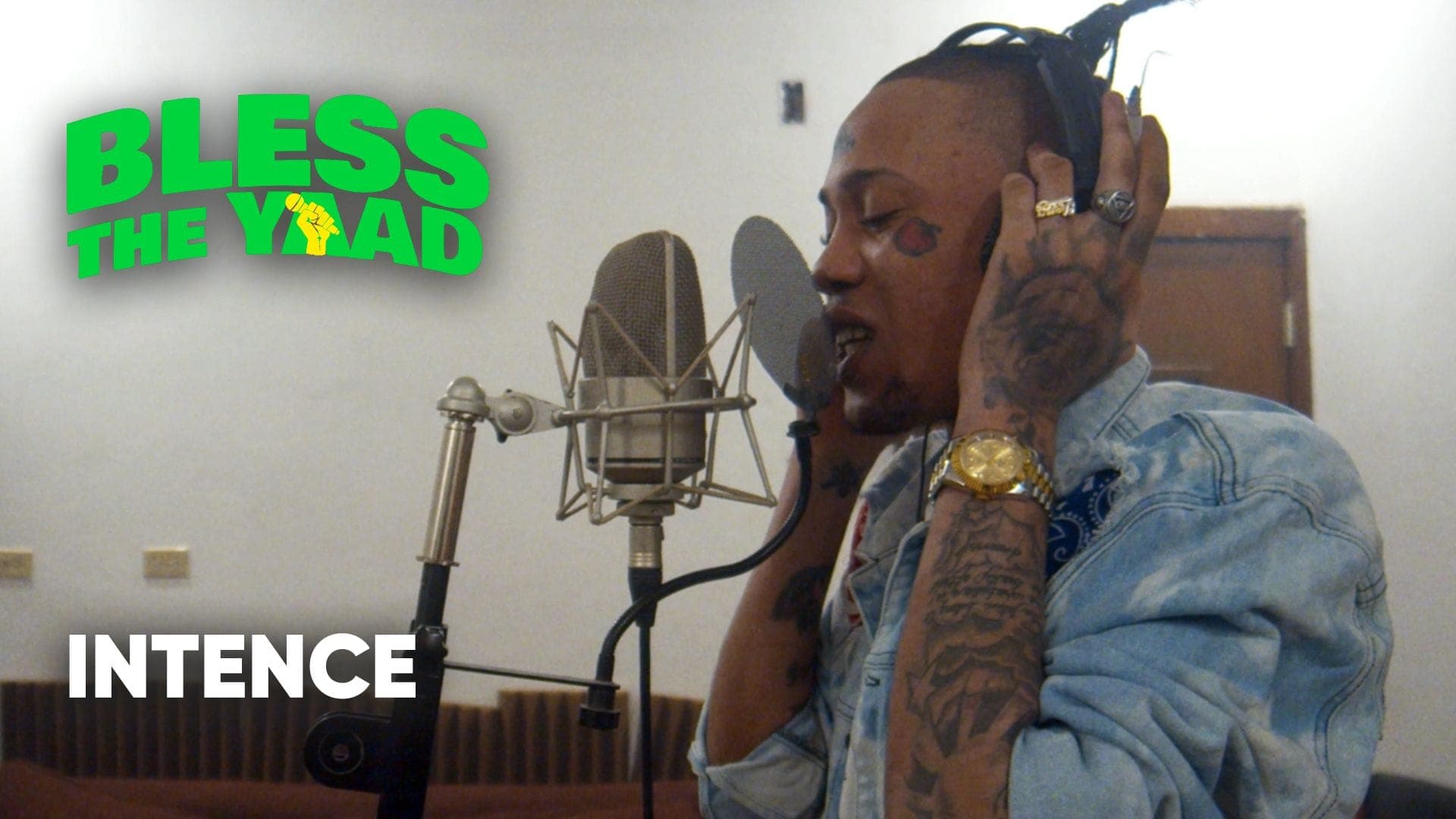 Watch Intence Spit an Exclusive Freestyle for ‘Bless The Yaad’