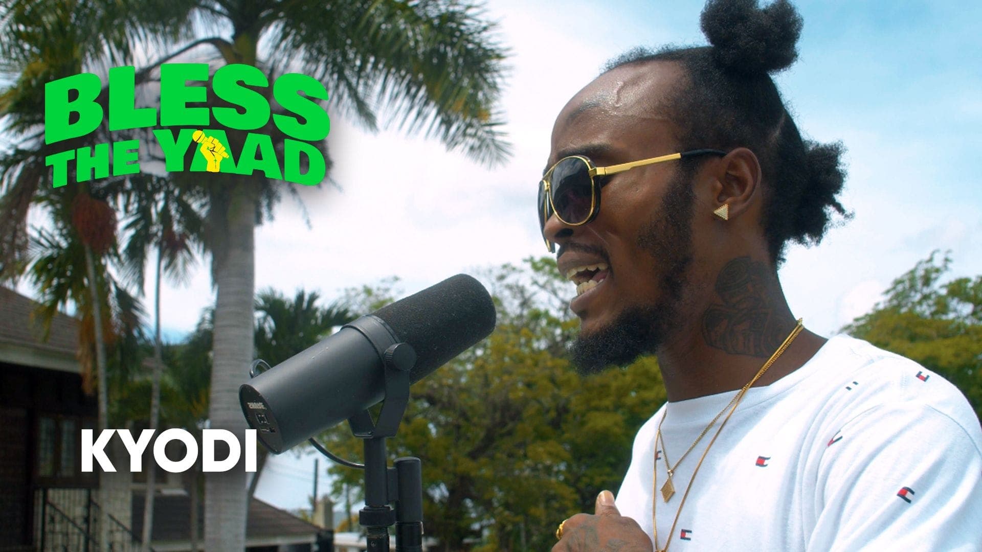 Watch Kyodi Spit an Exclusive Freestyle for ‘Bless The Yaad’