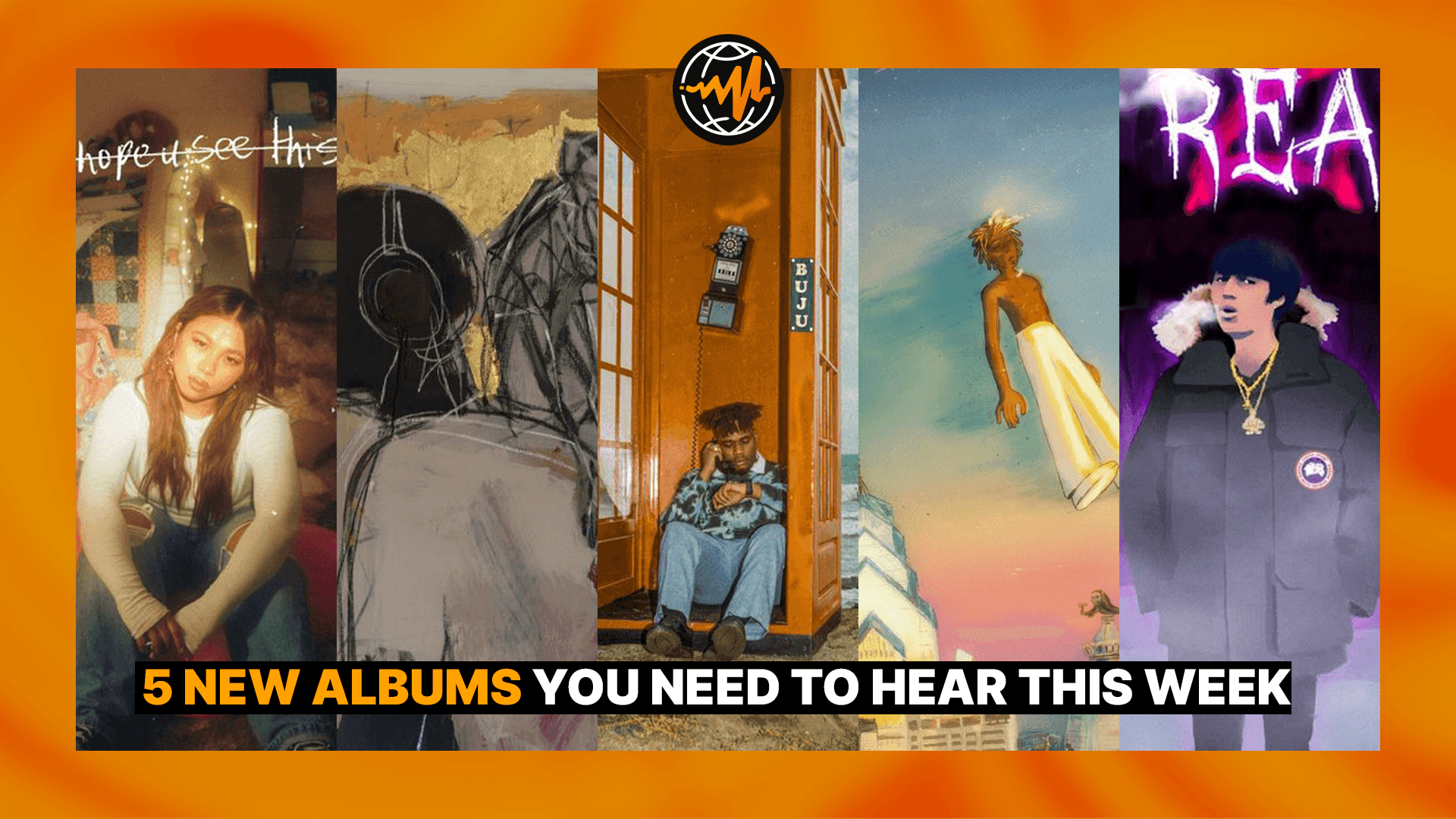 5 New Albums You Need to Hear This Week