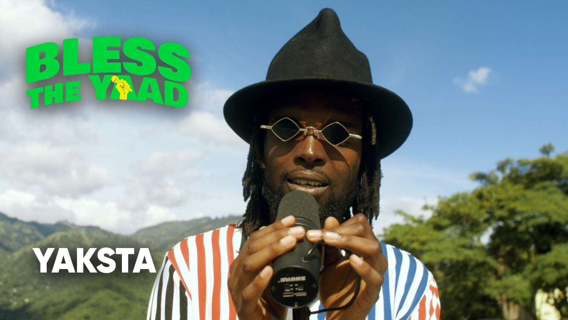Watch Yaksta Spit an Exclusive Freestyle for ‘Bless The Yaad’