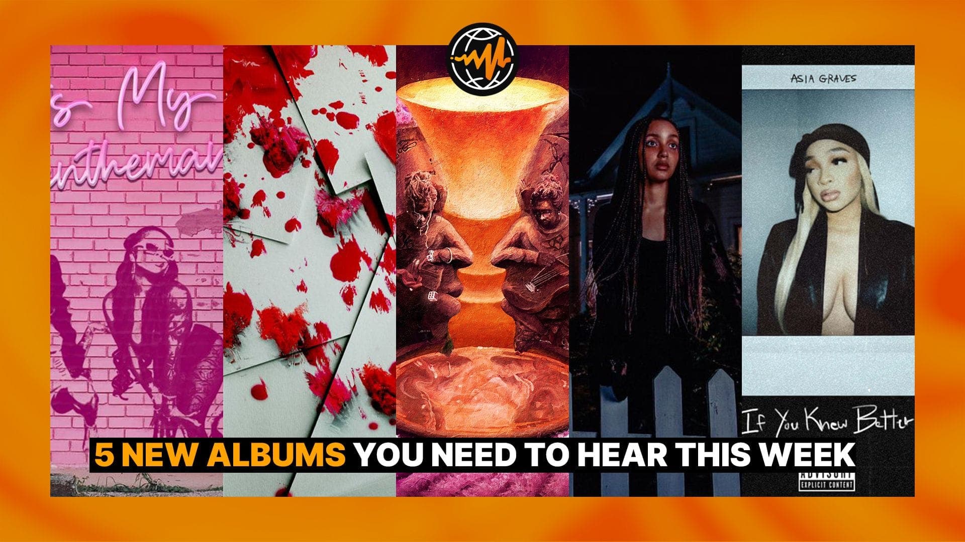 5 New Albums You Need to Hear This Week
