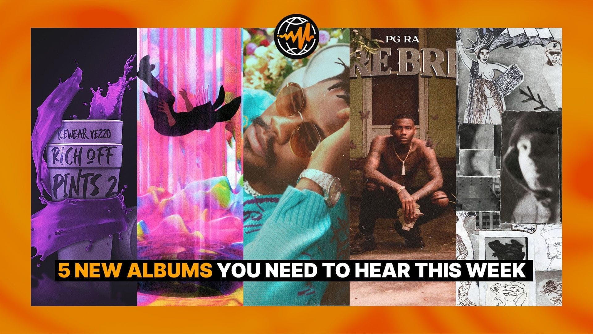 5 New Albums You Need to Hear This Week