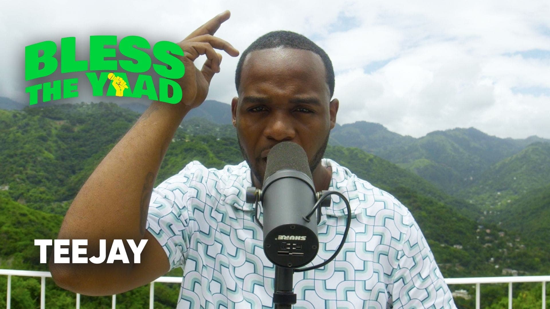 Watch Teejay Spit an Exclusive Freestyle for ‘Bless The Yaad’