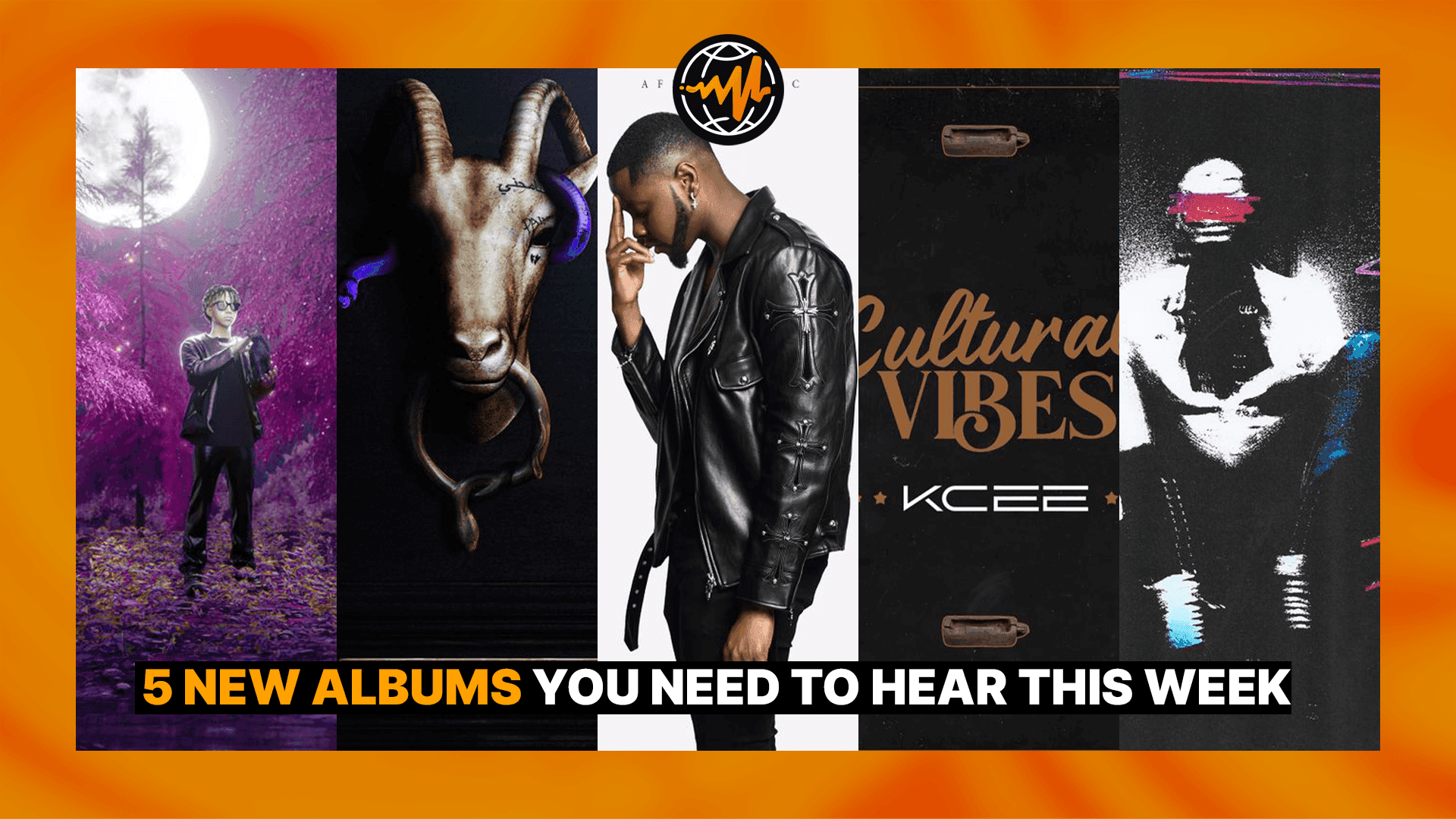 5 New Albums You Need to Hear This Week