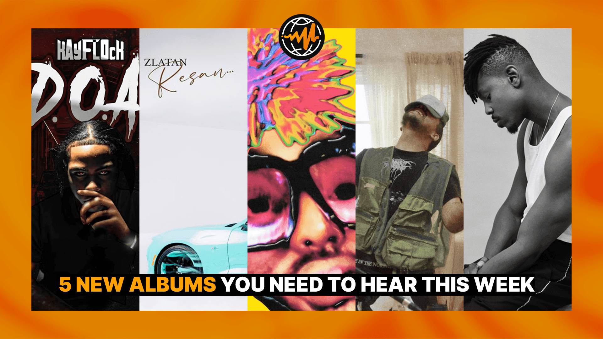 5 New Albums You Need to Hear This Week