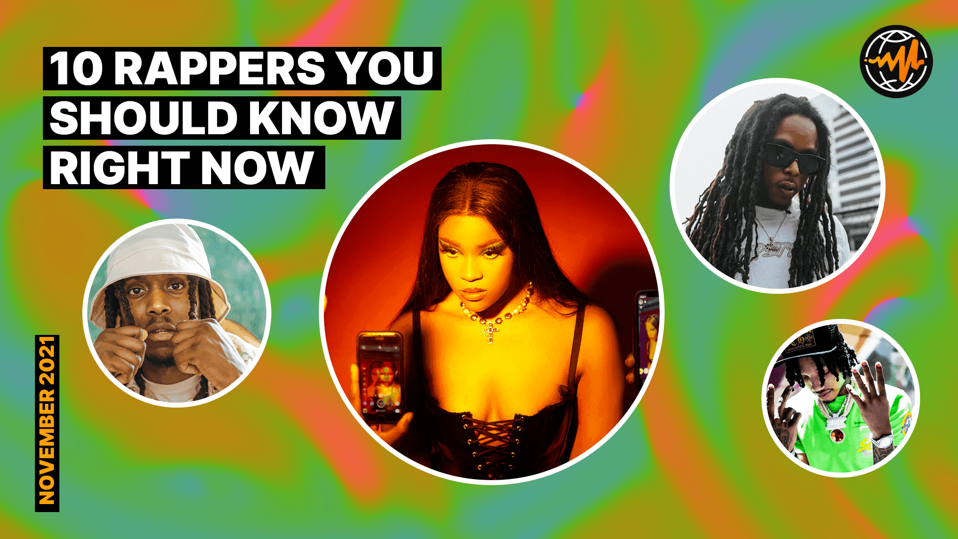 10 Rappers You Should Know Right Now (November 2021)