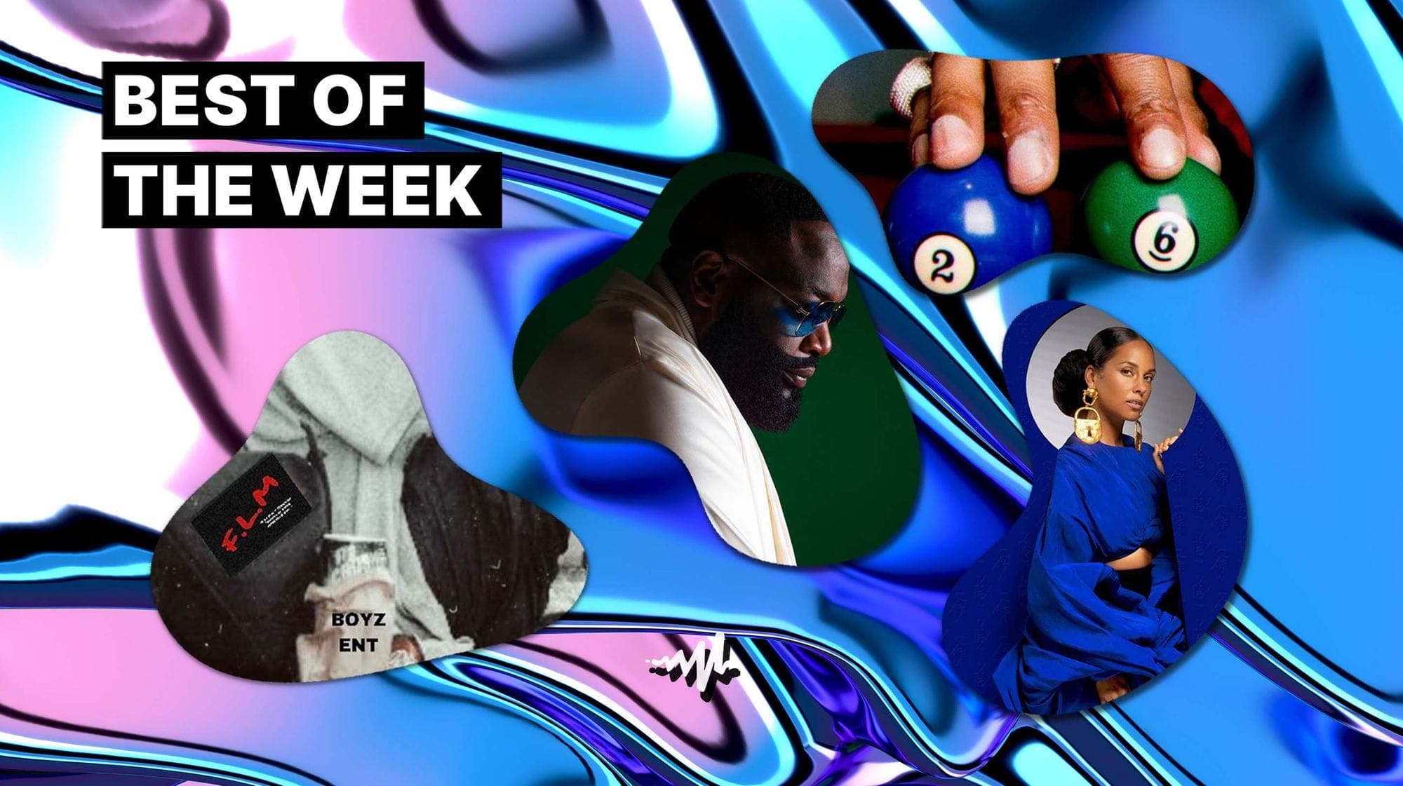 Rick Ross, Alicia Keys & Rio Da Yung OG: Best of the Week