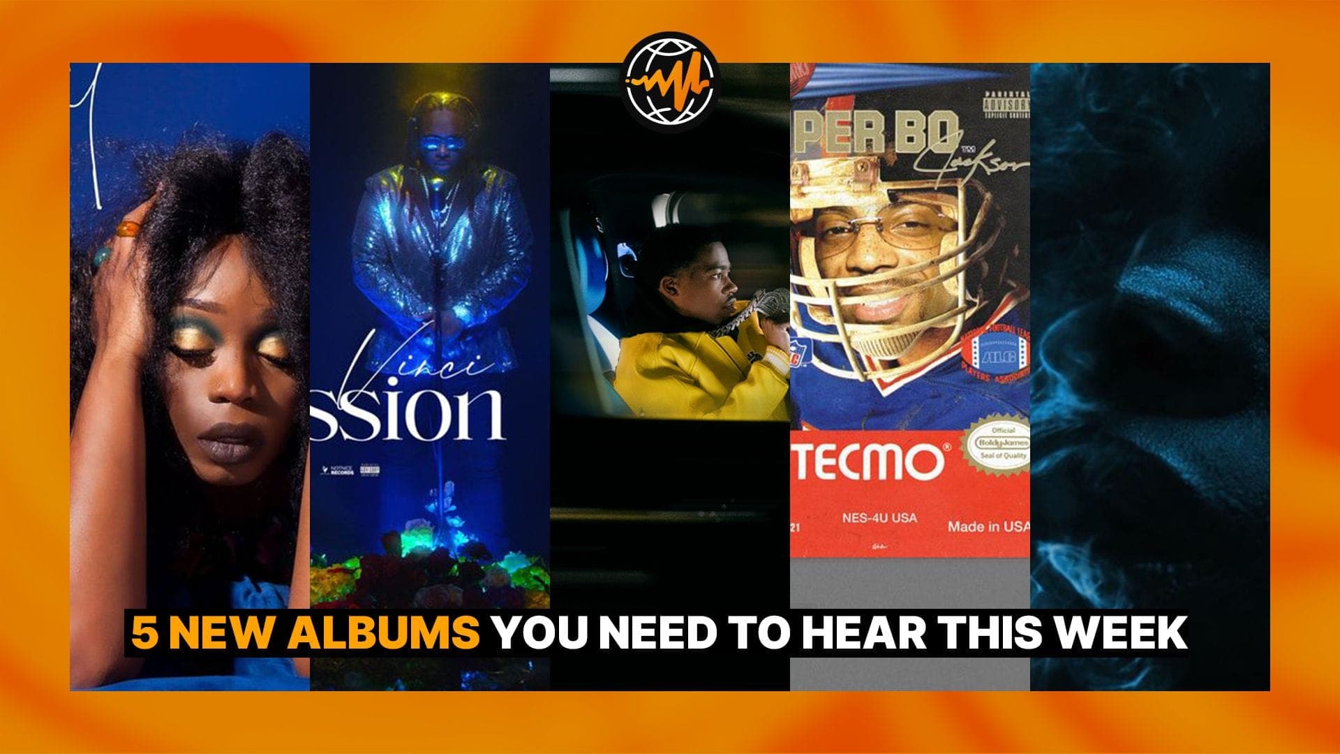 5 New Albums You Need to Hear This Week