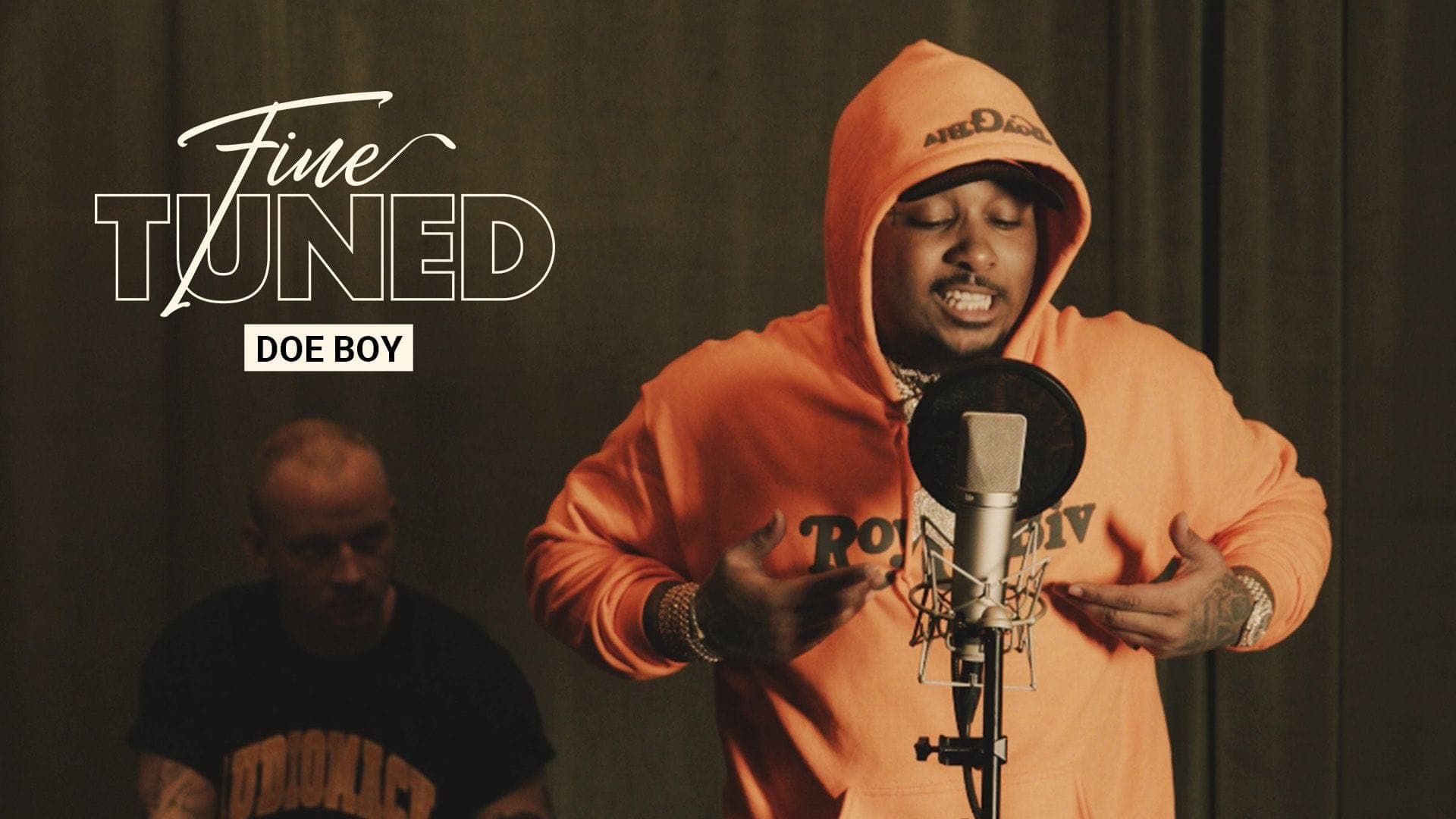 Watch Doe Boy Perform “Low Key” for ‘Fine Tuned’