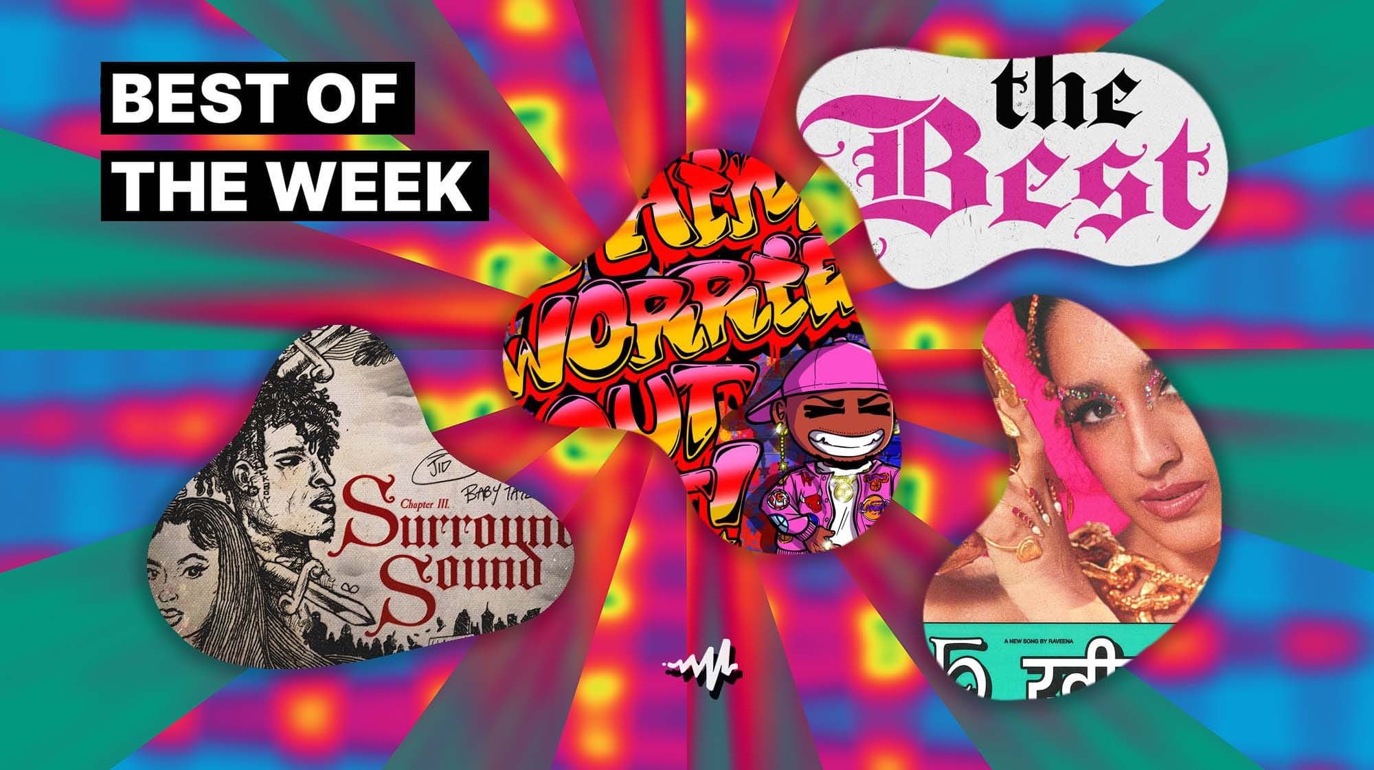JID, Duke Deuce & Erica Banks: Best of the Week