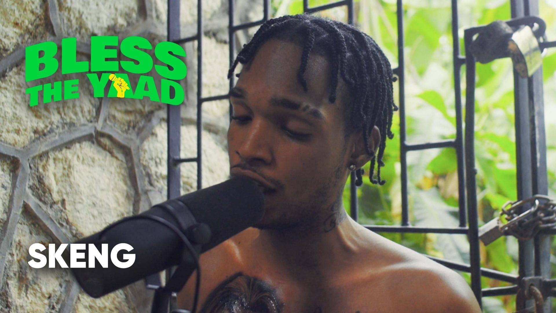 Watch Skeng Spit an Exclusive Freestyle for ‘Bless The Yaad’