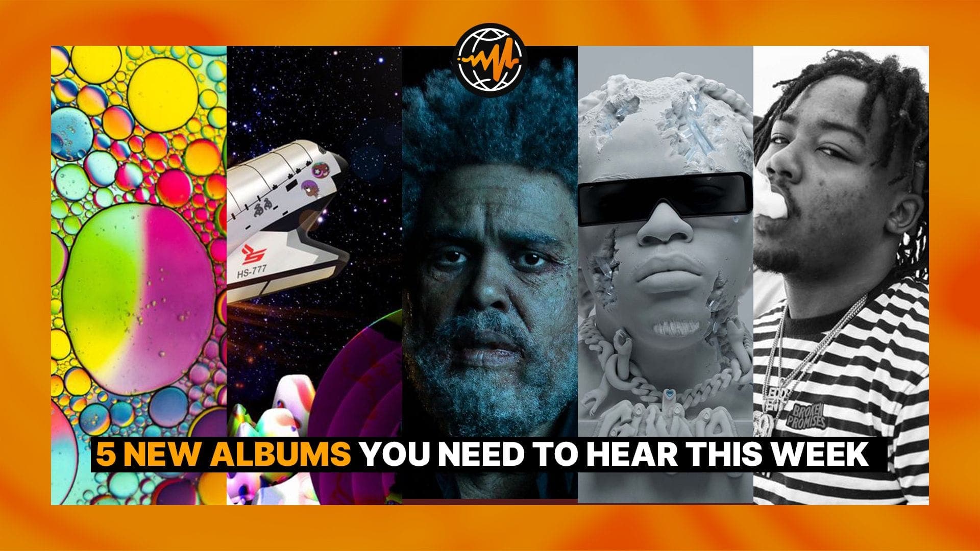 5 New Albums You Need to Hear This Week