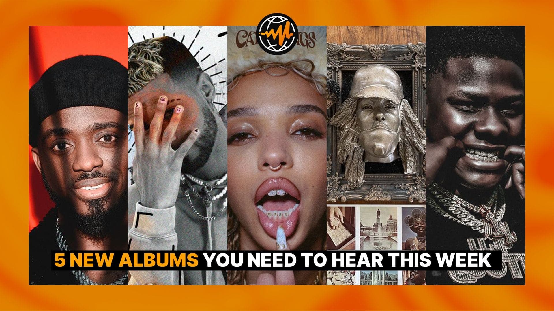 5 New Albums You Need to Hear This Week