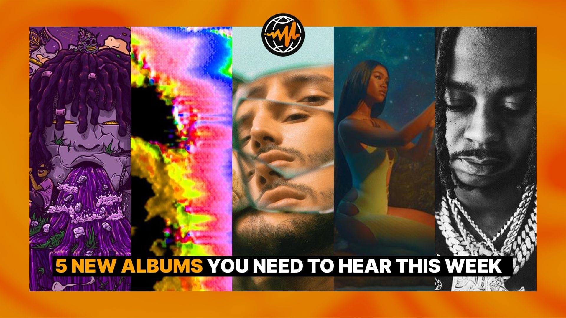 5 New Albums You Need to Hear This Week