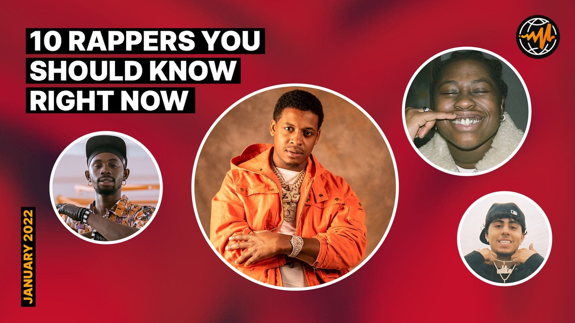 10 Rappers You Should Know Right Now (January 2022)