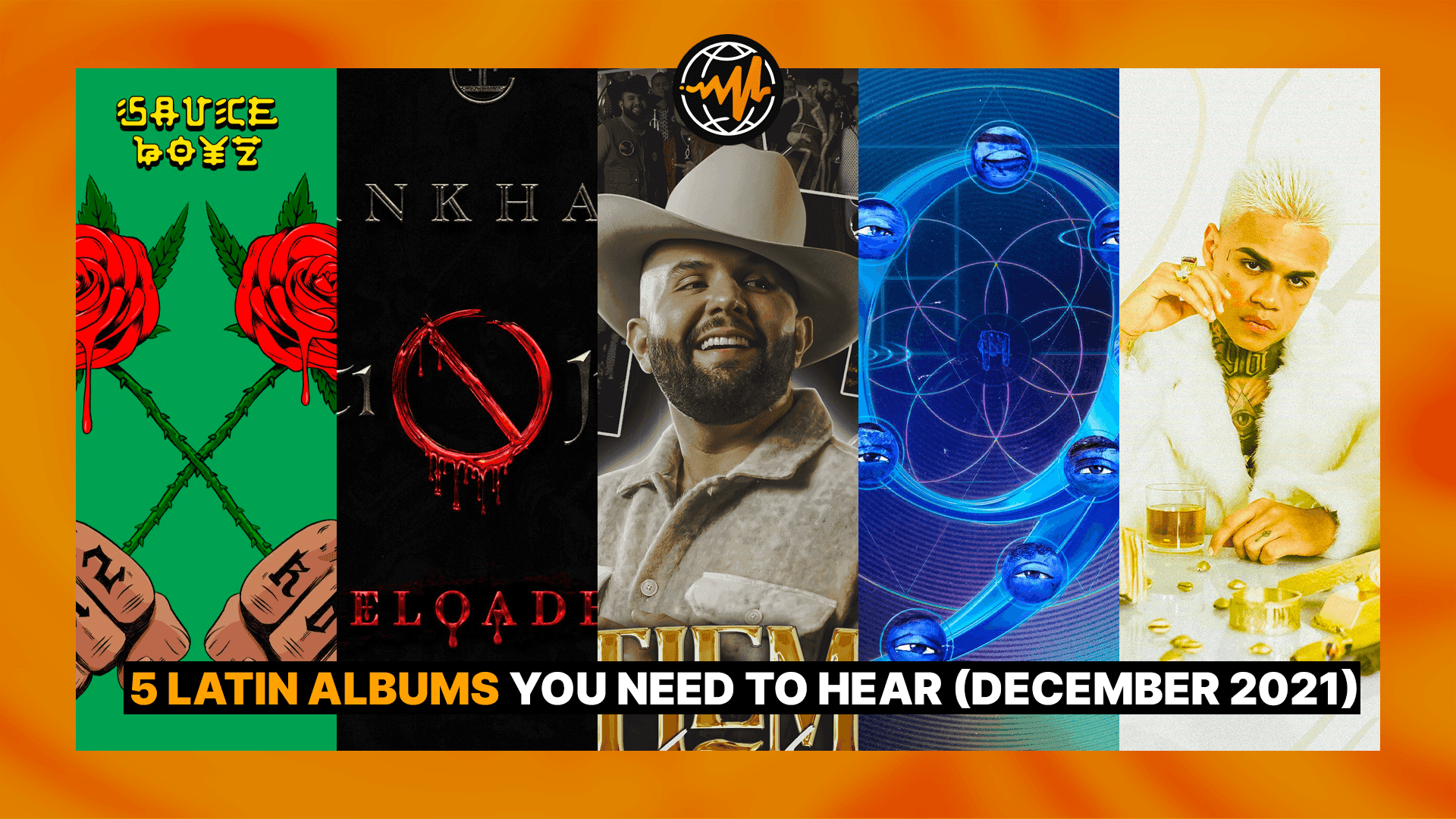 5 Latin Albums You Need to Hear (December 2021)