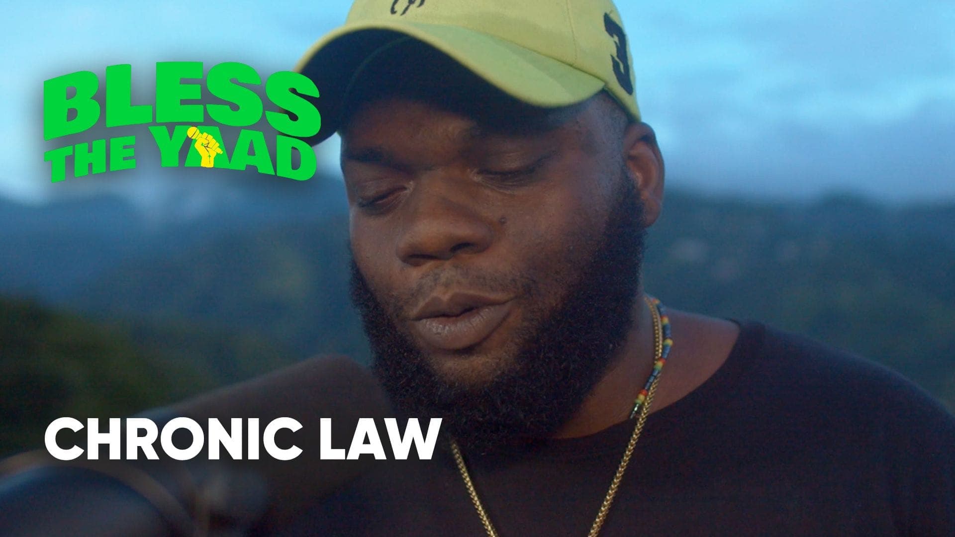 Watch Chronic Law Spit an Exclusive Freestyle for ‘Bless The Yaad’