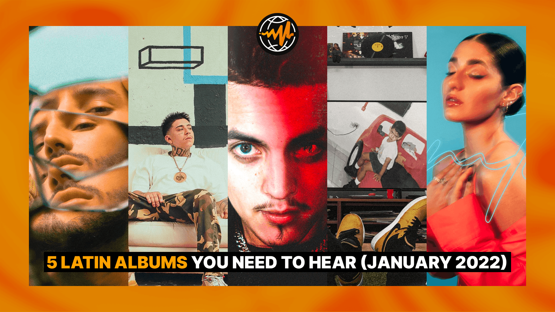5 Latin Albums You Need to Hear (January 2022)