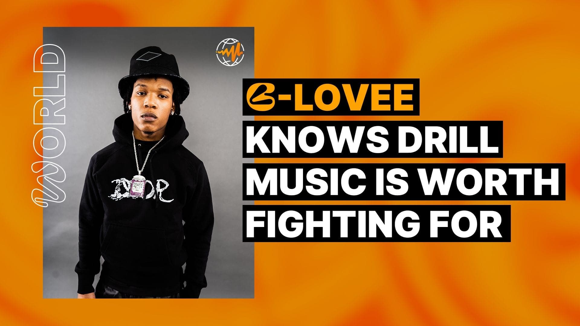 B-Lovee Knows Drill Music Is Worth Fighting For
