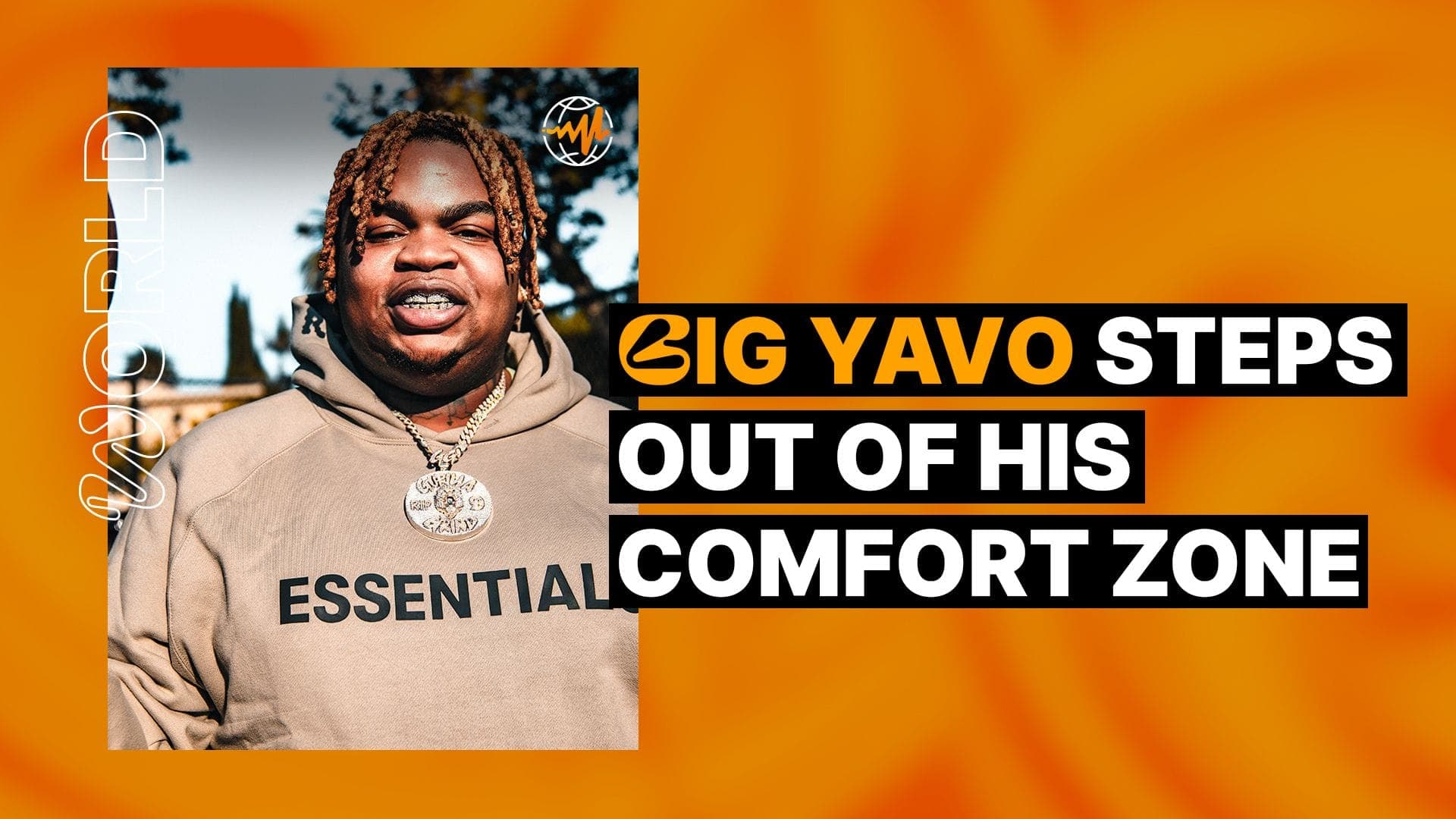 Big Yavo Steps Outside His Comfort Zone