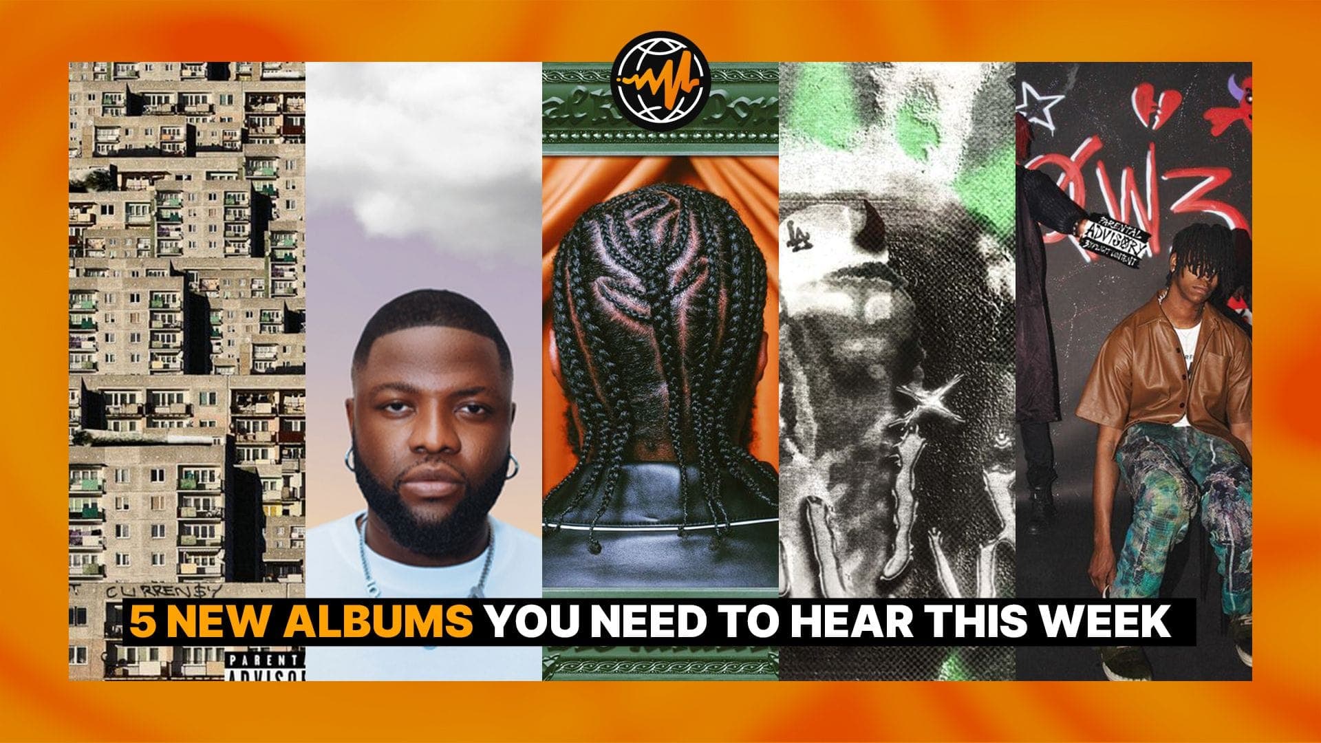 5 New Albums You Need to Hear This Week