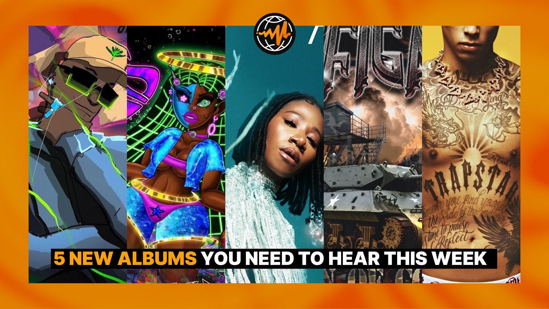 5 New Albums You Need to Hear This Week