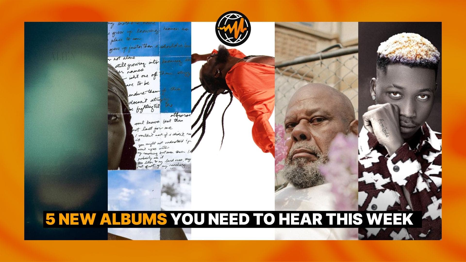 5 New Albums You Need to Hear This Week