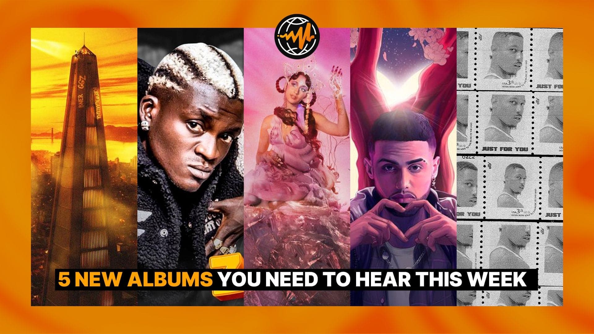 5 New Albums You Need to Hear This Week