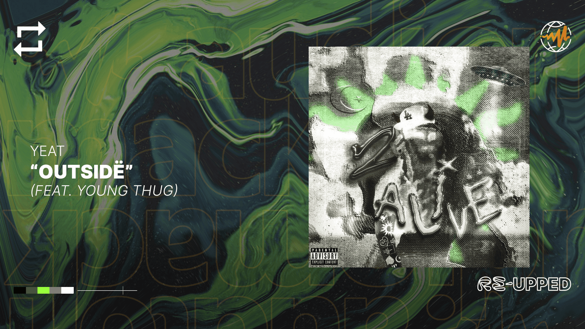 Listen to Yeat’s “Outsidë”: Re-Upped
