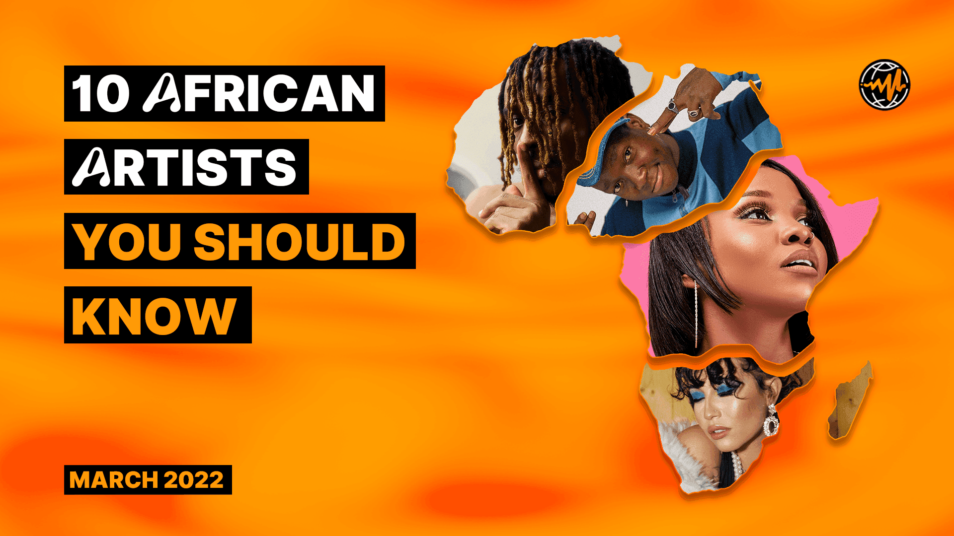 10 African Artists You Should Know (March 2022)