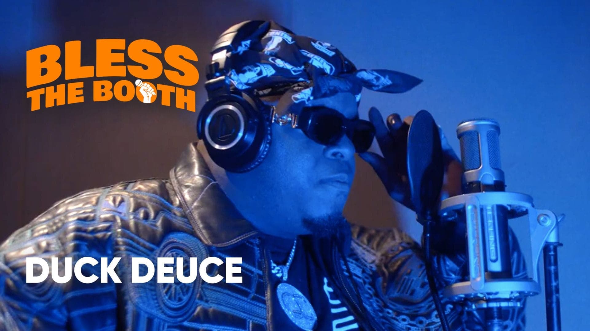 Watch Duke Deuce Spit an Exclusive Freestyle for ‘Bless The Booth’