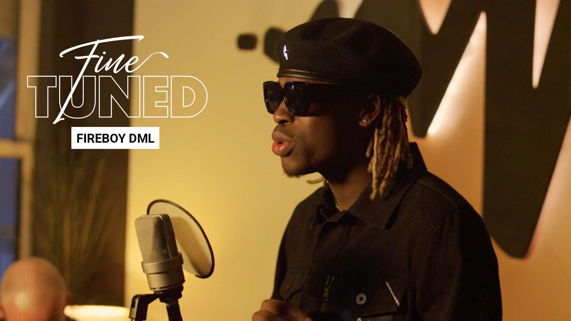 Watch Fireboy DML Perform “Peru” for ‘Fine Tuned’